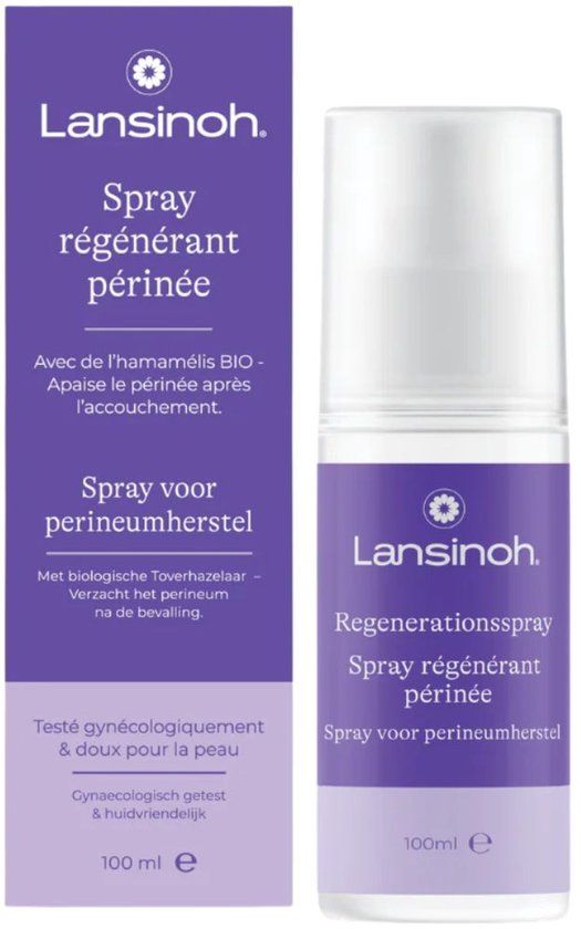 Lansinoh - Spray Voor Perineumherstel - 100ml