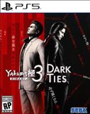 Sega Yakuza Kiwami 3 et Dark Ties - PS5
