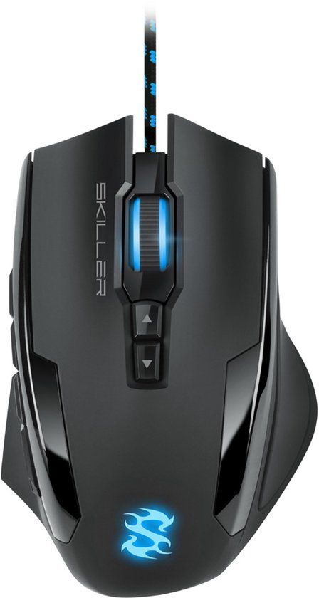 Sharkoon Skiller SGM1 RGB Gaming Mouse - 10800 DPI - Black