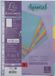 Exacompta Aquarel Ongedateerd A4 Pastel Kleuren 6 Stuks
