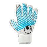 Uhlsport Fm Cybertec Starter Soft Keepershandschoenen - Wit / Lichtblauw / Zwart | Maat: 5