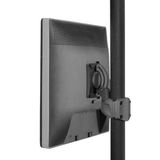 Chief K0P100B flat panel bureau steun Zwart
