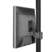 Chief K0P100B flat panel bureau steun Zwart