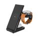 FIXED FIXPOS-GA-BK Station de recharge sans fil 3-en-1 - Noir