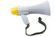 Professionele GC GLOBALCOMMERCE Megafoon, wit
