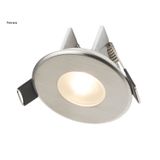 Schumann Häsler Ferrara Inbouwspot Incl. Fase Aansnijding Dimbaar 6,8 cm 4 Watt Warm Wit RVS Set 5x