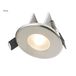Schumann Häsler Ferrara Inbouwspot Incl. Fase Aansnijding Dimbaar 6,8 cm 4 Watt Warm Wit RVS Set 5x