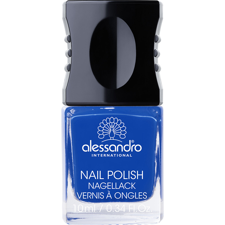 Alessandro Deep Ocean Blue Nagellak 10 ml Nagellakken