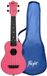 Flight Ukelele Sopraan - Série Voyage - Rose - TUS35PNK