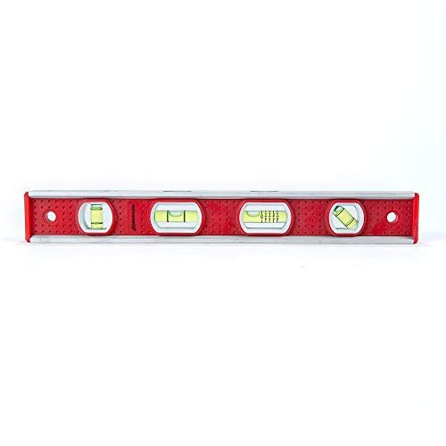 Swanson Tool Co TBL001M - 12" Magnetic Aluminum Level with Pitch Vial