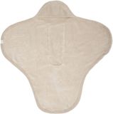 Jollein Wikkeldeken Fluffy - Sand