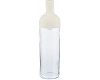 Hario Cold Brew Tea Thee fles met filter, 750ml - Wit