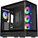 FSP M581, noir, verre panoramique, modèle design