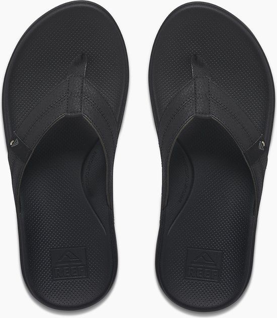 Reef Cushion Phantom 2.0 Men's Flip-Flops - Black - Size 45