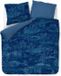 Pip Studio Sundara Wood dekbedovertrek - Lits-Jumeaux XL - 260 x 200/220 cm - Donkerblauw
