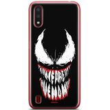 ERT GROUP mobiel telefoonhoesje voor Samsung A01 origineel en officieel erkend Marvel patroon Venom 005 optimaal aangepast aan de vorm van de mobiele telefoon, hoesje is gemaakt van TPU