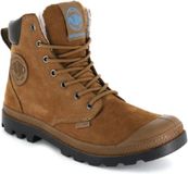Palladium Laarzen Pampa Sport Cuff Wps Mahonie/Chocolade-M Zwart