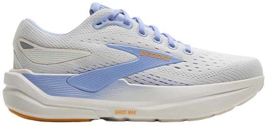 Brooks Ghost Max 3 Hardloopschoenen Vrouw Coconut / Blue Heron / Orange EU 44 1/2