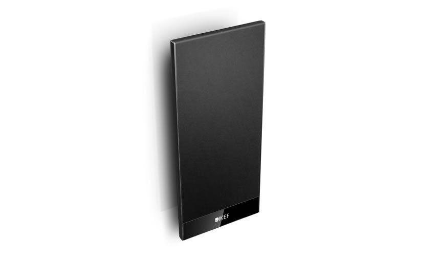 KEF T101 - 2-weg luidspreker - Zwart - Bedraad