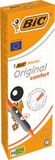 BIC Matic Original Comfort, mechanische vulpotloden met 0,7 mm drukbestendig HB-lood, diverse kleuren (blauw, oranje, geel en grijs), pak van 12