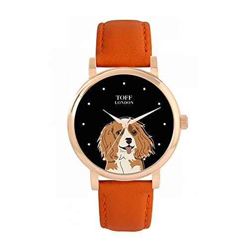 Toff London Cavalier King Charles Head Hondenhorloge