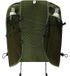 ENDURANCE gilet de course, taille L, noir, incluant des flacons souples, matière respirante