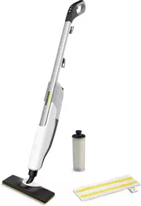 Kärcher SC 2 Upright Stoommop - 1600W - Zwart/Wit