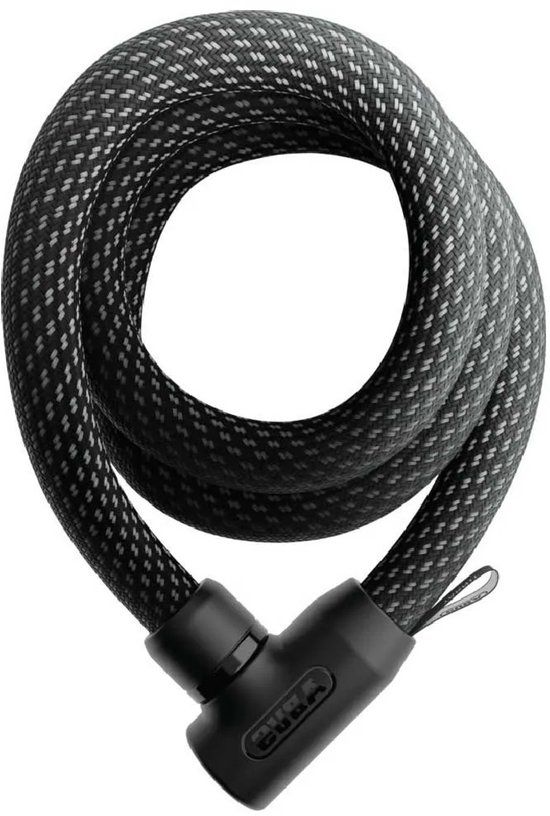 Abus Yarnit 4004k/140 Kettingslot - Black - 140 cm