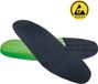 Atlas Inlegzool Klima-Komfort ESD - Zwart/Groen - Maat 50