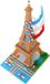 BANDAI NANOBLOCK Tour Eiffel Deluxe Bauset pour Mini-Figurine, 2500 pièces, blocs de construction