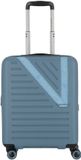 American Tourister Dynabelt Spinner 55/20 Exp TSA Rainstorm Blue Blauwgrijs