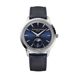 Frédérique Constant Moneta Moonphase FC-206N3S6 Horloge - Leer - Blauw - Ø 37 mm