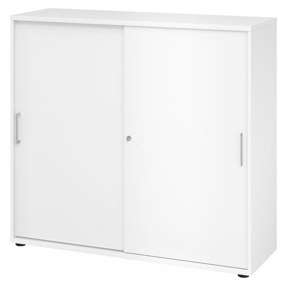 Schuifdeurkast Esdoorn 120 x 40 x 110 cm Beta 1753S