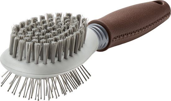 Hunter Combinatieborstel - Klein
