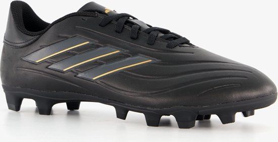 adidas Copa Pure 2 Club FxG Voetbalschoenen Heren - Zwart/Goud - Maat 43 1/3