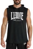 Leone1947 Logo Kapuzenpullover Ärmellos Schwarz L Herren