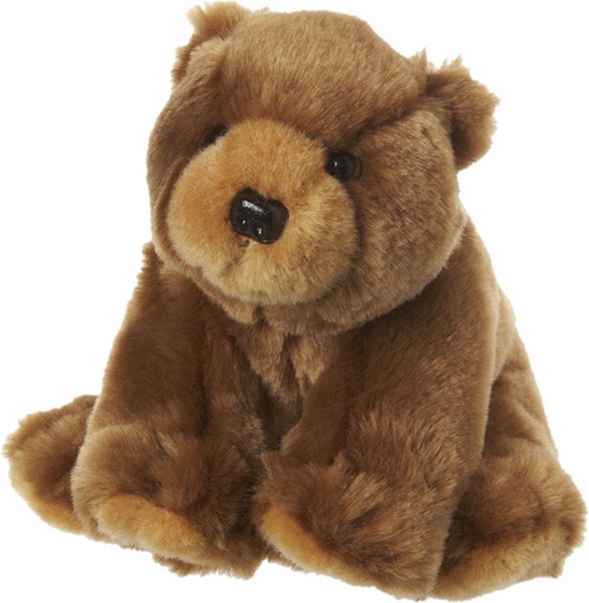 Nature Planet Pluche bruine beer 12 cm