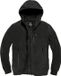 Vintage Industries Veste polaire Lanford noir