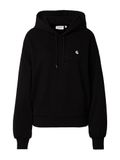 Carhartt WIP Sweatshirt 'Casey' noir / blanc