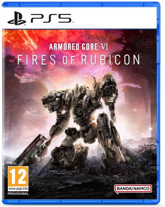 Bandai Namco Entertainment Inc. Armored Core VI Fires Of Rubicon – PS5-game