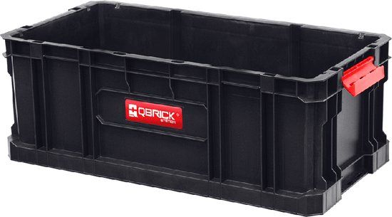 Qbrick System Toolbox 200 TWO-systeem - Zwart - Kunststof - 30x53x19.5 cm