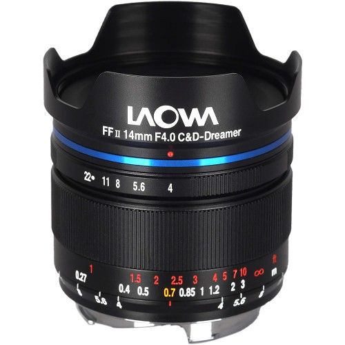 Laowa 14mm f/4 FF RL Zero-D Lens - Nikon Z - Zwart