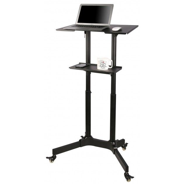 Techly ICA-TB TPM-1BK Notebookstandaard Zwart