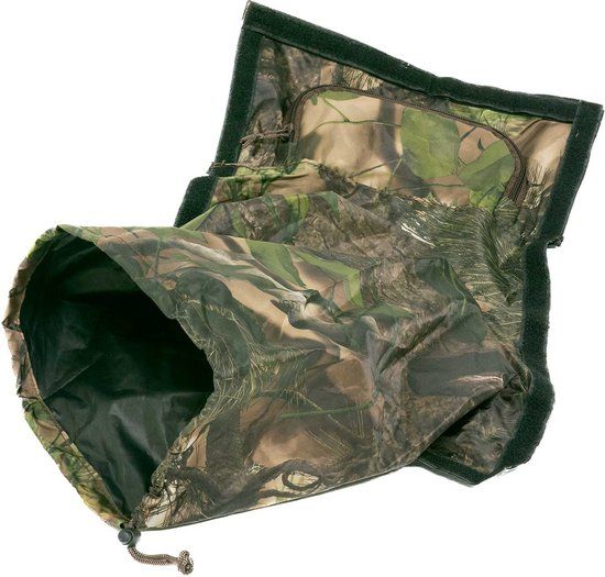 Buteo Photo Gear Snoot / Lens Cover groen voor schuiltent