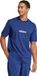 Adidas Sportswear Essentials Linear Single Jersey T-Shirt - Hommes - Bleu