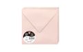 Clairefontaine 5343C - Pakket van 20 Geplakte Vierkant 16,5x16,5cm Opaline