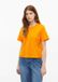 s.Oliver T-shirt goudgeel katoen dames maat 46
