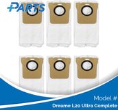 Plus.Parts Dreame L20 Ultra Complete Stofzakken (6 Stuks)