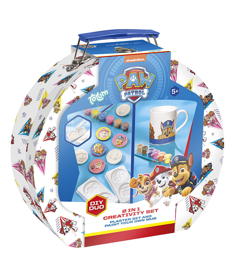 PAW Patrol 2 In 1 Suitcase Mug And Plaster