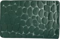 MSV Badmat Antislip – Zachte Absorberend Badkamer Mat met Kiezelsteenmotief – Badmatten voor Douche en Bad